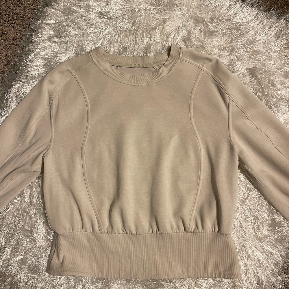 Lululemon Soft Stream Ribbed Pullover - image 4